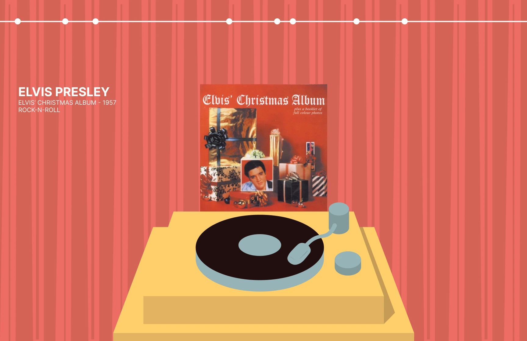 portable cd player illustration